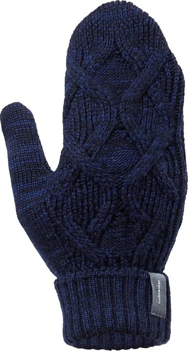 Image du produit Icebreaker Unisex Merino Mer Cable Knit Mittens