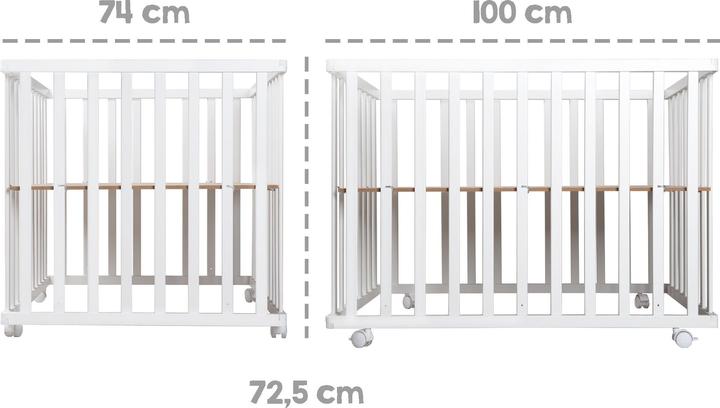 Produktbild Roba Laufgitter (75 cm, 100 cm, MDF, Mischholz)
