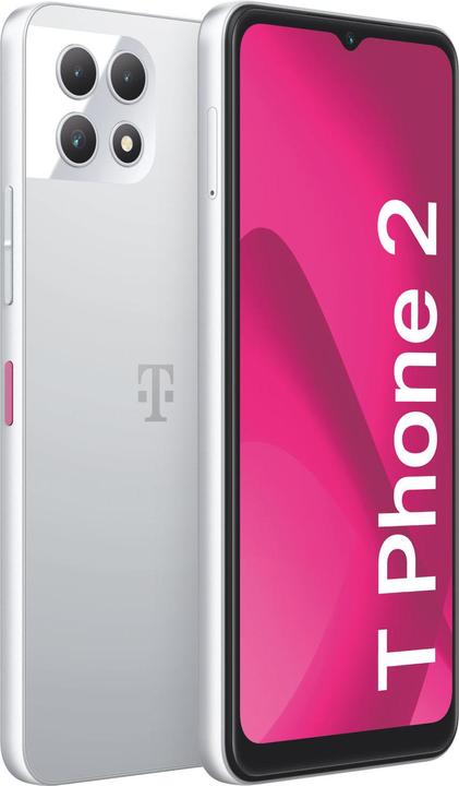 Produktbild Telekom TDG T Phone 2 grau 3230 16,51cm 6,5Zoll (128 GB, Artic Gray, 6.60", 50 Mpx)