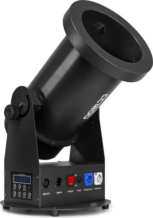 Actual product image BeamZ Confetti Thrower CC1200