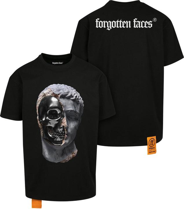 Forgotten Faces Sliced Oversized Tee