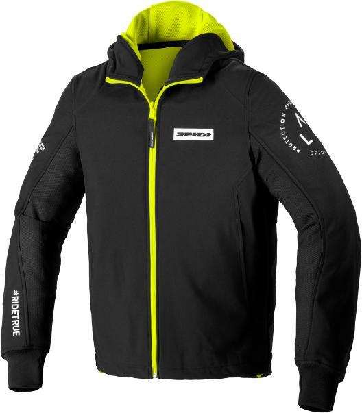 Produktbild Spidi ARMOR EVO Hoodie schwarz-gelb XXL (XXL)