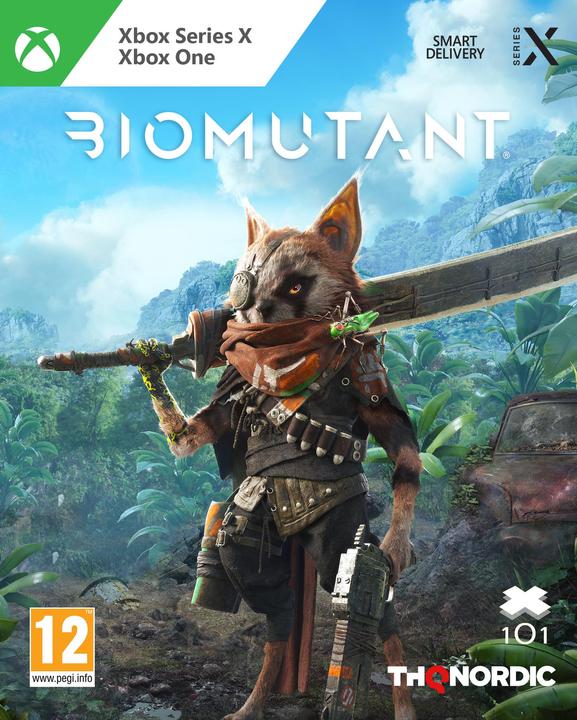 THQ Biomutant (Xbox Series X, Xbox One S, DE)