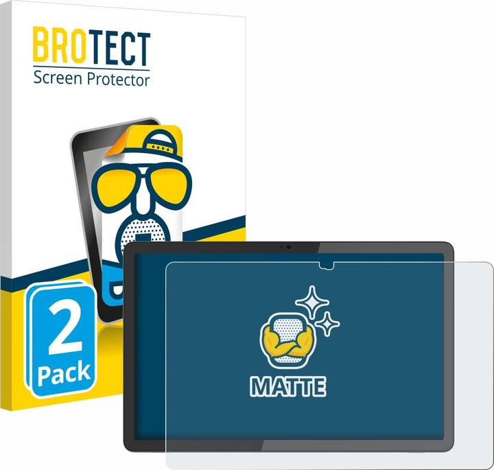 Produktbild BROTECT Entspiegelungs-Schutzfolie Displayschutz Matt (10.95")