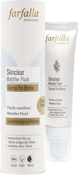 Farfalla Skinclear Mattifier Fluid Tb 30 ml (30 ml, Gesichtsfluid)