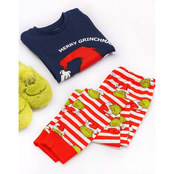 Produktbild Universal Textiles Schlafanzug Weihnachtliches Design (128)