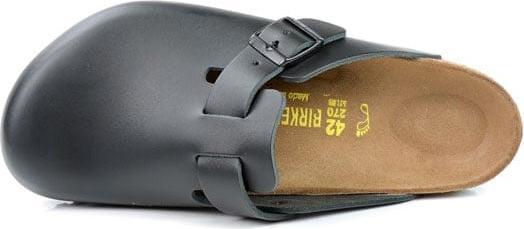 Actual product image Birkenstock Boston Natural Leather Normal (39)