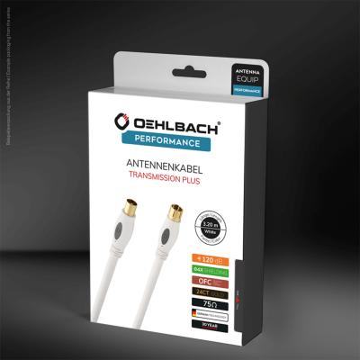 Produktbild Oehlbach Transmission Plus (120 dB, Antennenkabel)