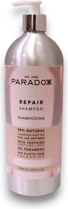 Immagine prodotto We Are Paradoxx Repair, Ginseng, Shampoo per capelli, riparatore e rinforzante, 975ml (975 ml)