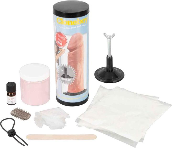 Actual product image Cloneboy Dildo Suction Cap Kit