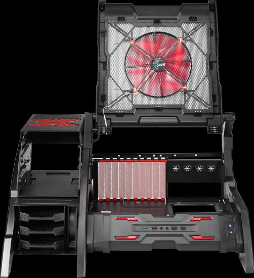 Actual product image AeroCool Strike-X Air (E-ATX, mATX, ATX)