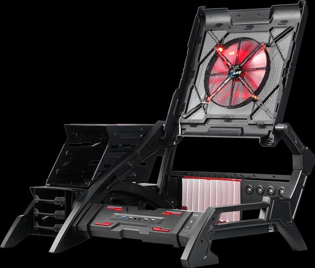 Actual product image AeroCool Strike-X Air (E-ATX, mATX, ATX)