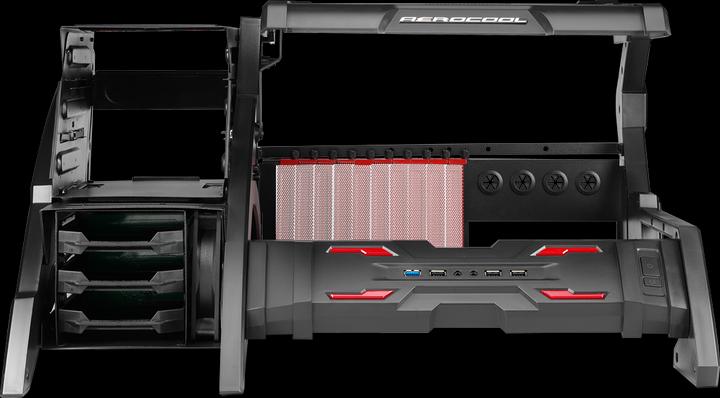 Actual product image AeroCool Strike-X Air (E-ATX, mATX, ATX)