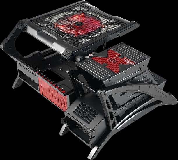 Actual product image AeroCool Strike-X Air (E-ATX, mATX, ATX)
