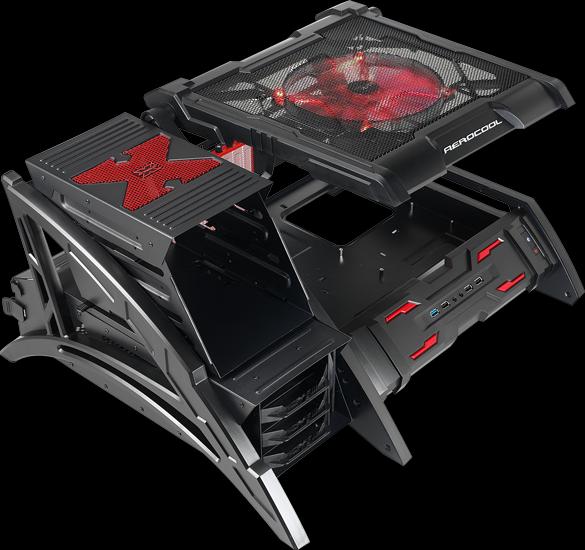 Actual product image AeroCool Strike-X Air (E-ATX, mATX, ATX)