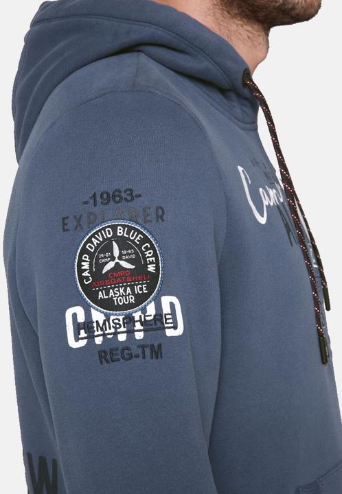Actual product image Camp David Hoodie ALASKA ICE TOUR Hoodie (S)