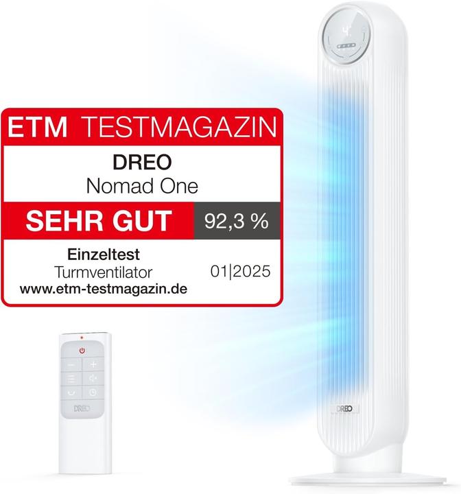 Immagine prodotto Dreo Nomad One (28 dB)