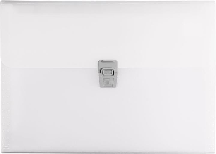 Produktbild Fächermappe FACT!pp 10 Fächer weiss (A4, 1 x)