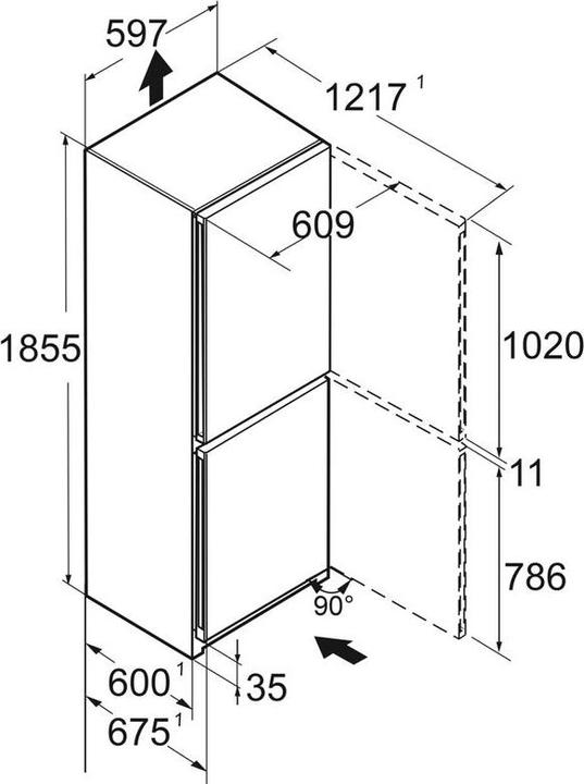 Produktbild Liebherr CBNBDA5223-22 Plus BioFresh (320 l)