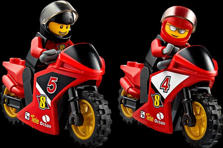 Produktbild LEGO Rennmotorrad Transporter (60084, LEGO City)
