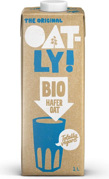 Produktbild Oatly Classic Bio (6 x 100 cl)
