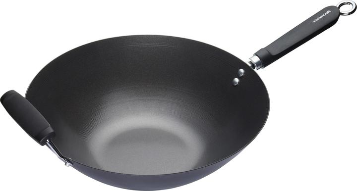 Produktbild World of Flavours Orient (35.50 cm, Wok Pfanne, Carbonstahl)