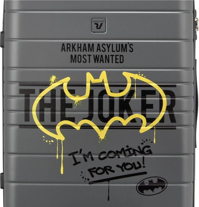 Produktbild Roncato Warner DC Grosser Koffer - Batman (106 l, L (90 - 115l))