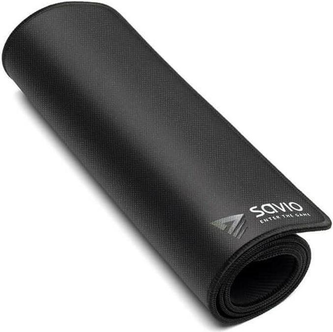 Actual product image Savio Black Edition Precision Control XL 90x40 Gaming Mouse Pad Black (XL)