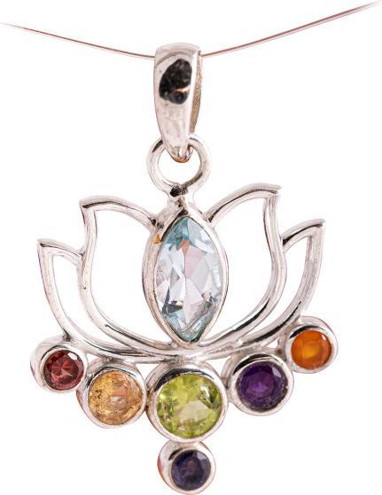 Berk Anhänger „Chakra-Lotus“