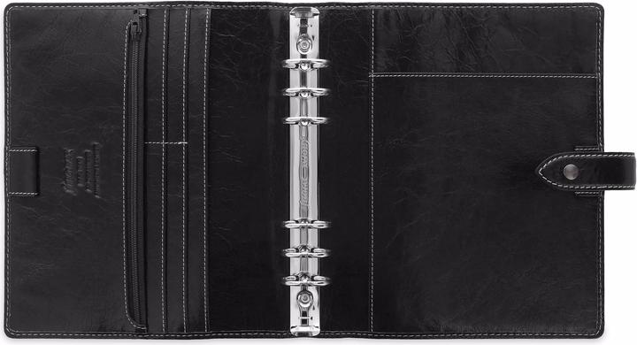 Produktbild Filofax Agenda MALDEN A5 Schwarz (22 x 4.5 x 23.5 cm)