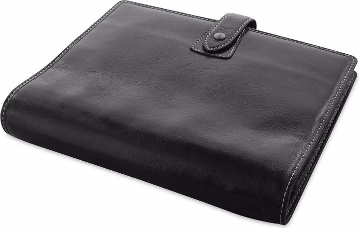 Produktbild Filofax Agenda MALDEN A5 Schwarz (22 x 4.5 x 23.5 cm)