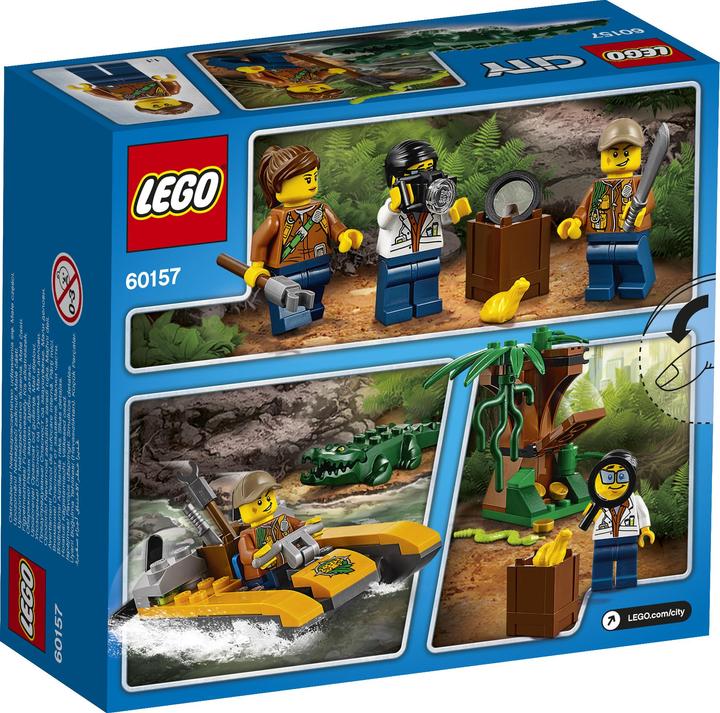 Produktbild LEGO Dschungel-Starter-Set (60157, LEGO City)