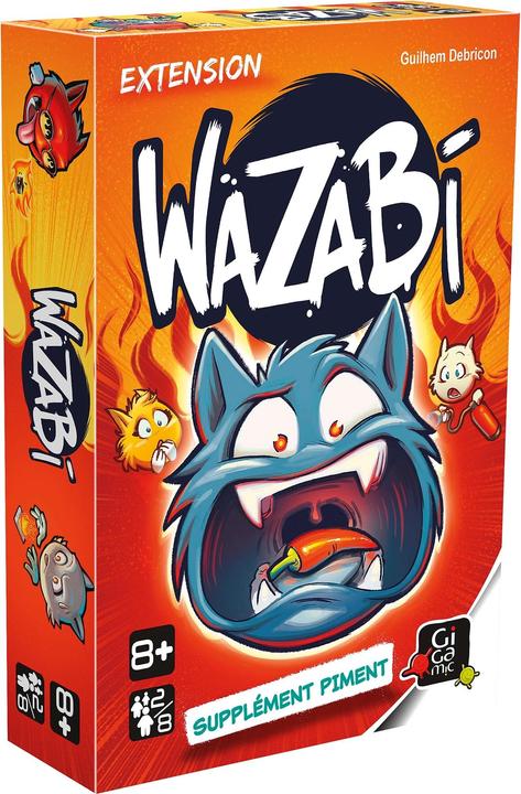 Produktbild Gigamic Wazabi Supplément Piment f (Französisch)