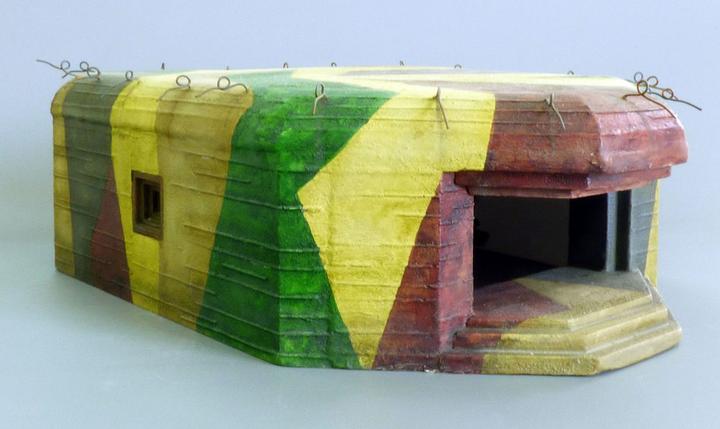 Produktbild Plus Model German artillery Bunker
