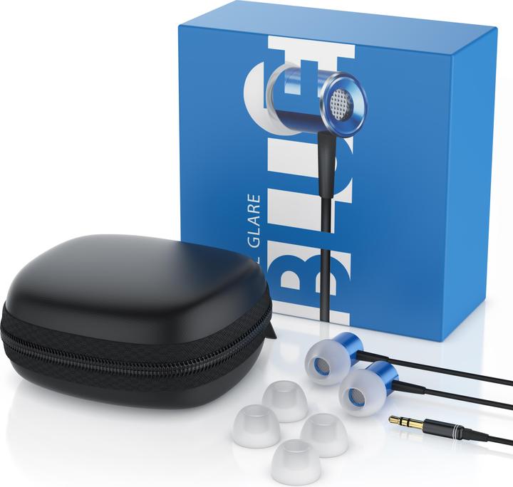 Produktbild CSL In-Ear Kopfhörer, InEar Ohrhörer, Dynamischer 8mm Treiber, Noise Reduction Design (Kabelgebunden)