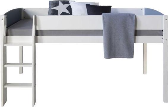 Immagine prodotto Homestyle4u Letto a soppalco Letto da gioco Letto per bambini con scala (90 x 200 cm)