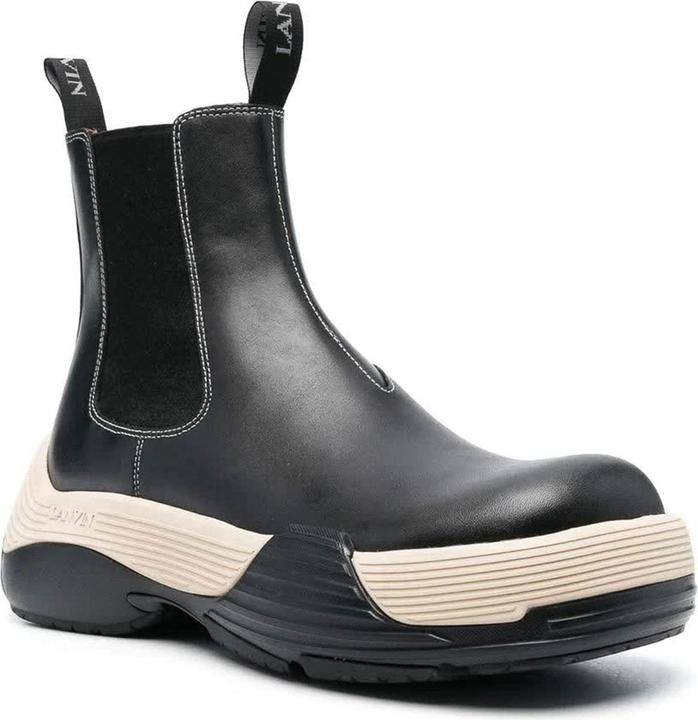 Lanvin Bottes en cuir