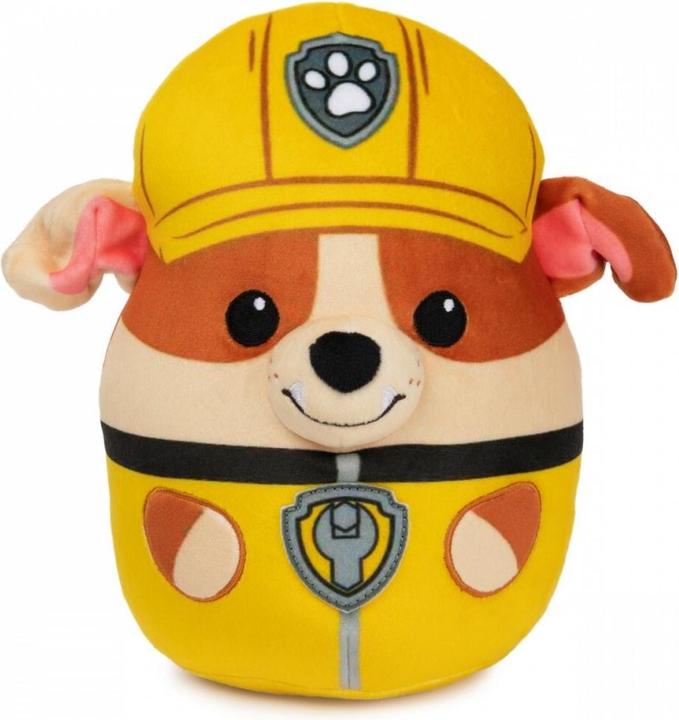 Actual product image Spin Master Plüschfigur Paw Patrol 20 cm, Rubble (20 cm)