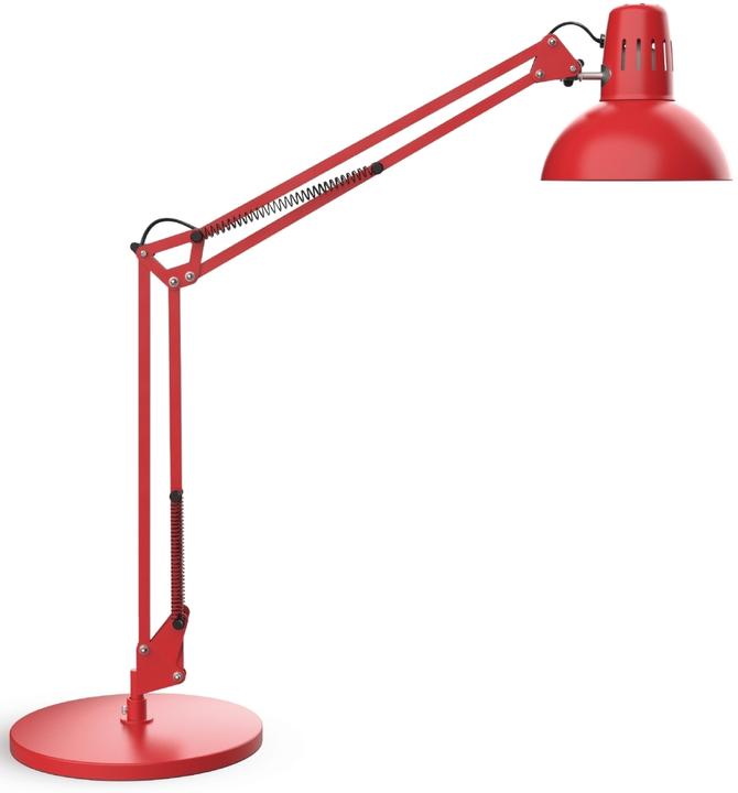 Actual product image Maul Table lamp MAULstudy, with stand incl.bulb E27 - red (900 lm, E27)