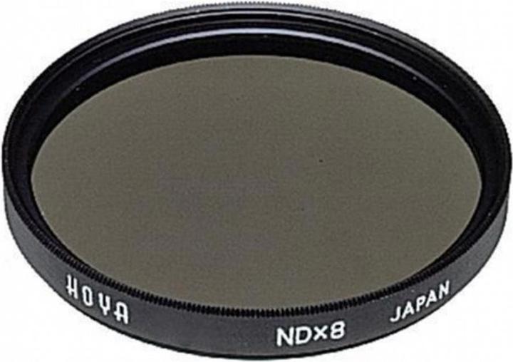 Actual product image Hoya Pro ND8 Filter (52 mm, Neutral density filter)
