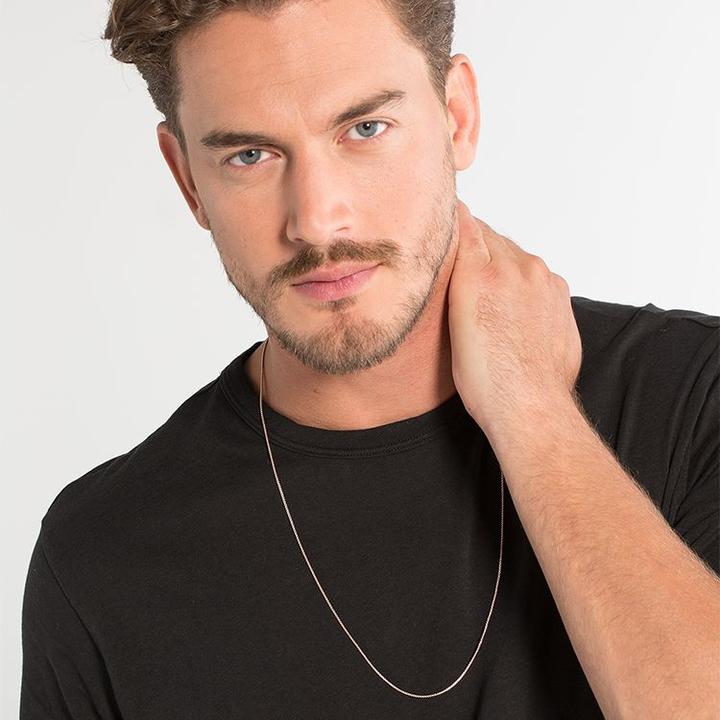 Image du produit Thomas Sabo Chaîne de Venise 925 (Argent sterling 925, Dorure à l'or rose 750, 80 cm)