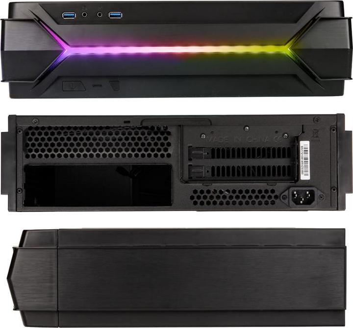 Image du produit Silverstone SST-RVZ03B-ARGB (Mini-ITX, Mini-DTX)