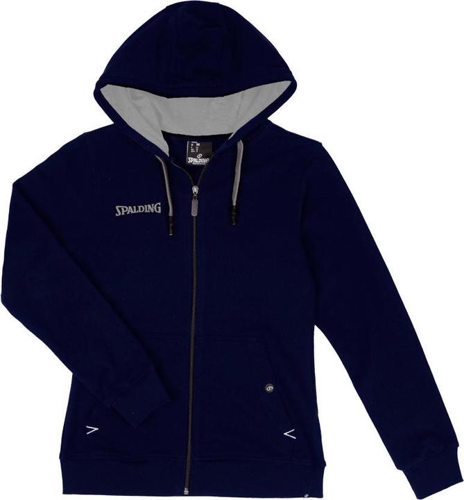 Spalding Flow Hoody Zipper Jacket Damen