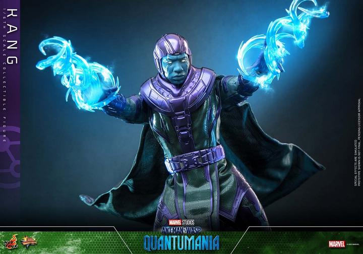 Image du produit Hot Toys Ant-Man & The Wasp : Quantumania figurine Movie Masterpiece 1/6 Kang 31 cm