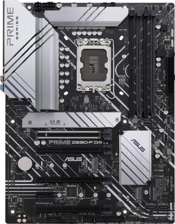 Immagine prodotto ASUS Prime Z690-P D4-CSM (LGA 1700, Intel Z690H, ATX)