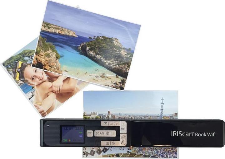 Image du produit Iris IRIScan Livre 5 (USB, WLAN)