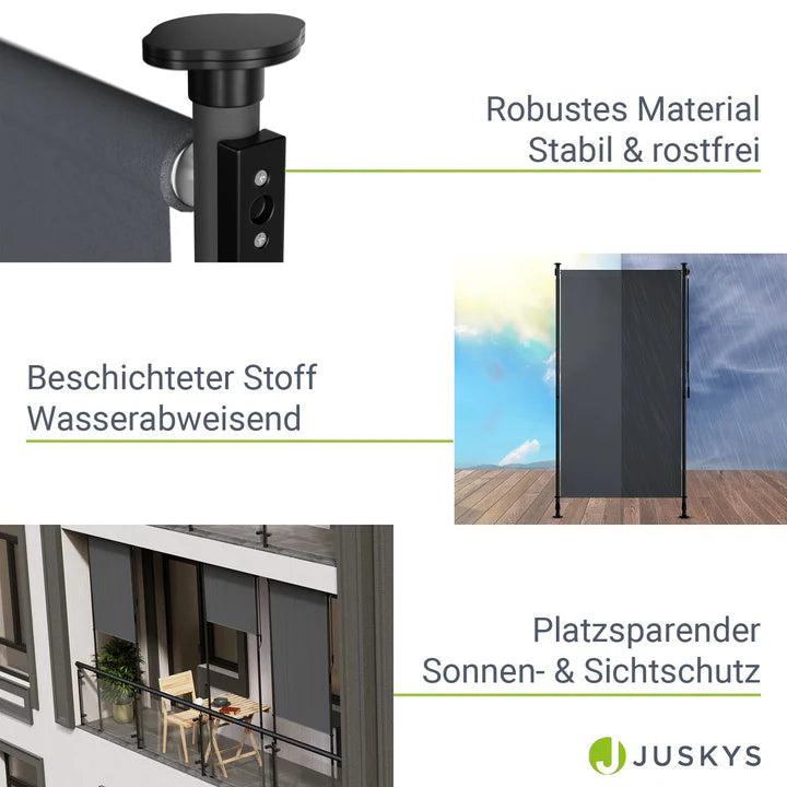 Immagine prodotto Juskys Senkrechtmarkise Barbados (1 m)