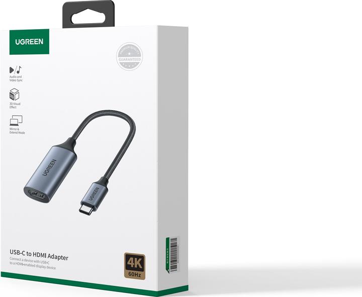 Image du produit Ugreen Adaptateur USB-C vers HDMI (USB-C, HDMI, 10 cm)