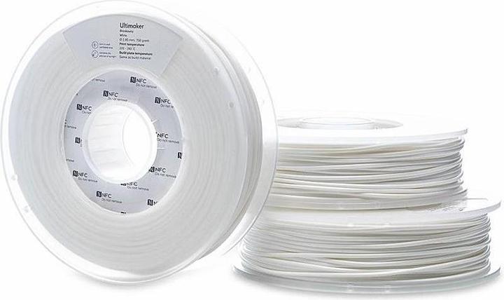 Ultimaker 3 Breakaway (Breakaway, 2.85 mm, 750 g, White)