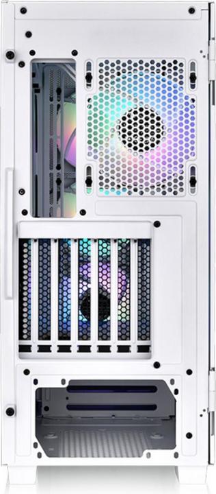 Actual product image Thermaltake S250 TG ARGB Snow White (Mini-ITX, mATX, ATX)